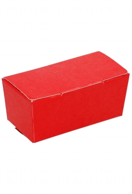 Bonbondoosjes Rood Nera Voor 2 bonbons 6.3x3x3cm 25stuks OP IS OP