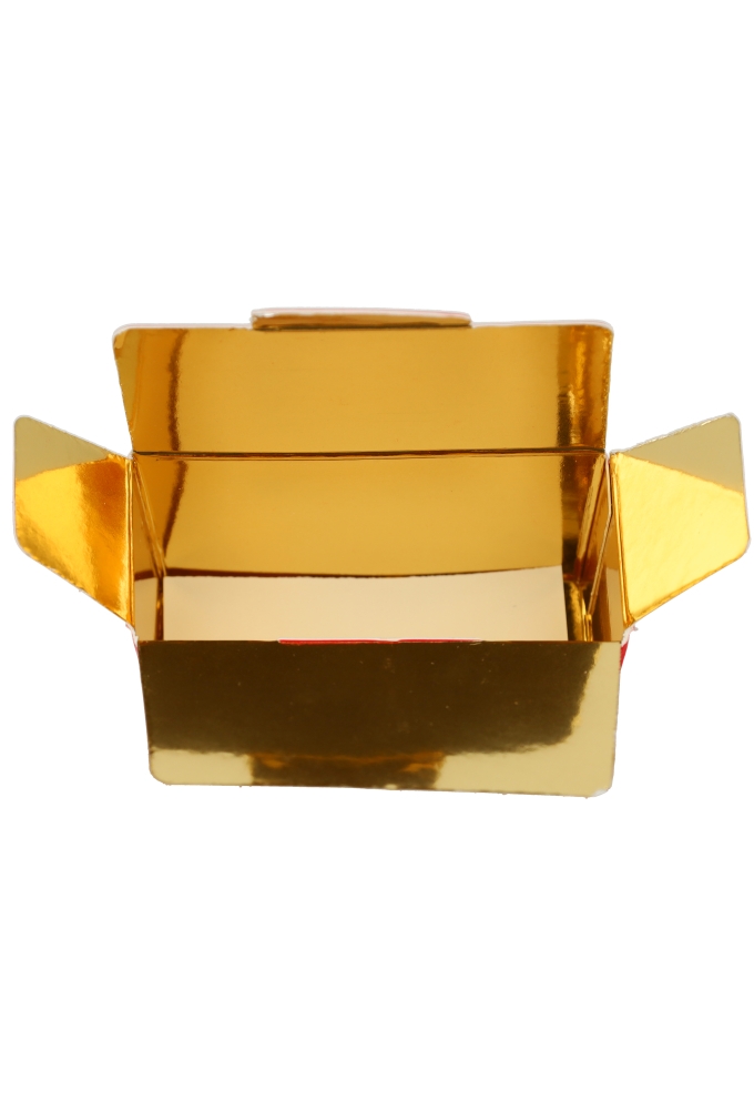 Bonbondoosjes Rood Nera Voor 2 bonbons 6.3x3x3cm 25stuks OP IS OP