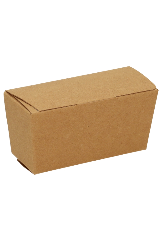 Bonbondoosjes Kraft Nera 125 gram 9.2x3.8x5cm 25stuks