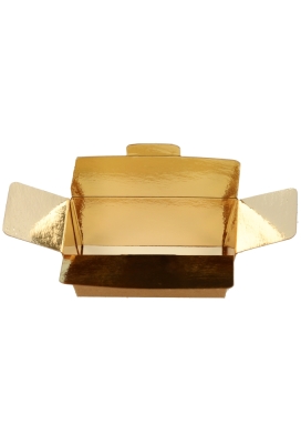 Bonbondoosjes Kraft Nera 125 gram 9.2x3.8x5cm 25stuks