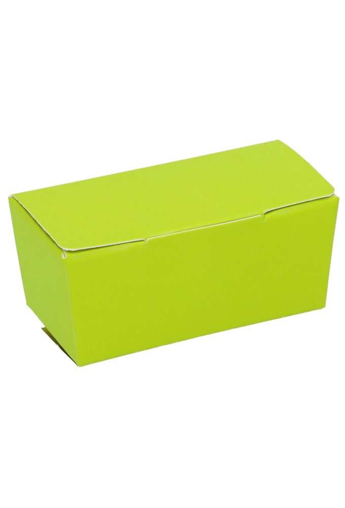 Bonbondoosjes Groen Nera Voor 2 bonbons 6.3x3x3cm 25stuks OP IS OP