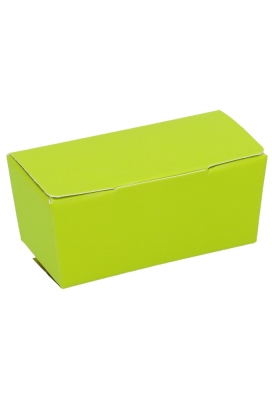 Bonbondoosjes Groen Nera Voor 2 bonbons 6.3x3x3cm 25stuks OP IS OP