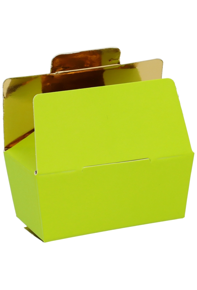 Bonbondoosjes Groen Nera Voor 2 bonbons 6.3x3x3cm 25stuks OP IS OP