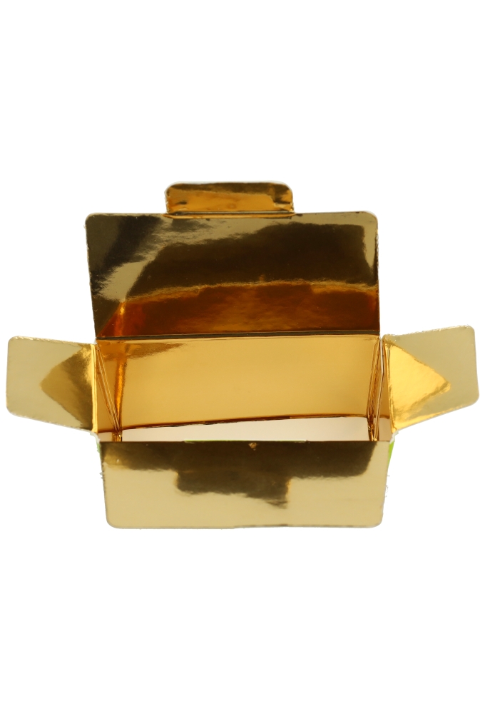 Bonbondoosjes Groen Nera Voor 2 bonbons 6.3x3x3cm 25stuks OP IS OP