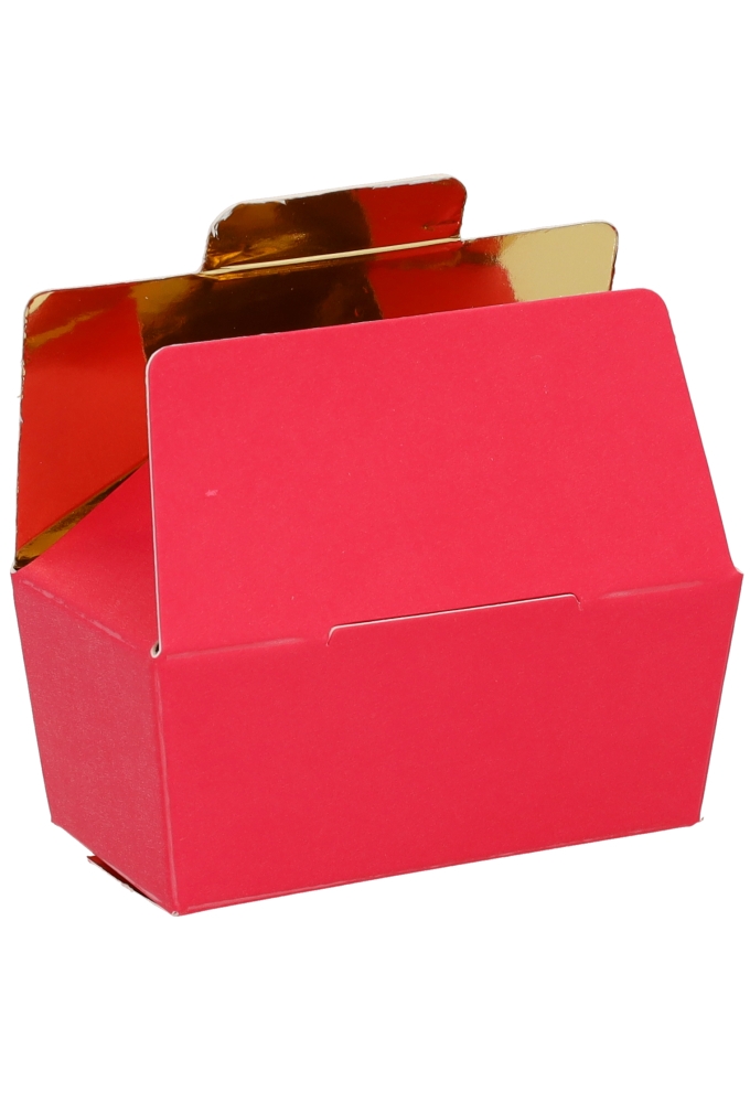 Bonbondoosjes Fuchsia Nera Voor 2 bonbons 6.3x3x3cm 25stuks OP IS OP