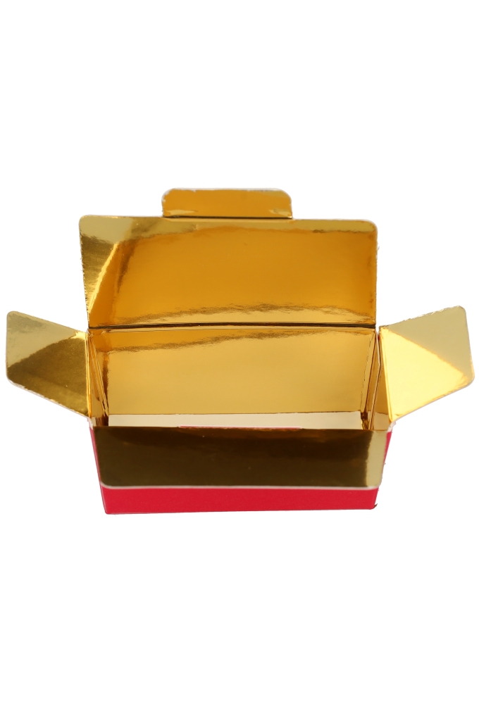 Bonbondoosjes Fuchsia Nera Voor 2 bonbons 6.3x3x3cm 25stuks OP IS OP