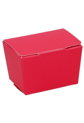Bonbondoosjes Fuchsia Nera Voor 1 Bonbons 4x3x3cm 25stuks OP IS OP
