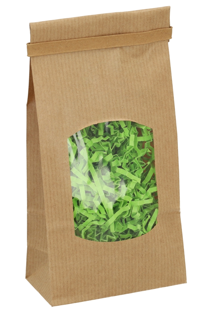 Blokbodemzakjes Kraft & Venster 9x5x21.5cm 250ml 100stuks