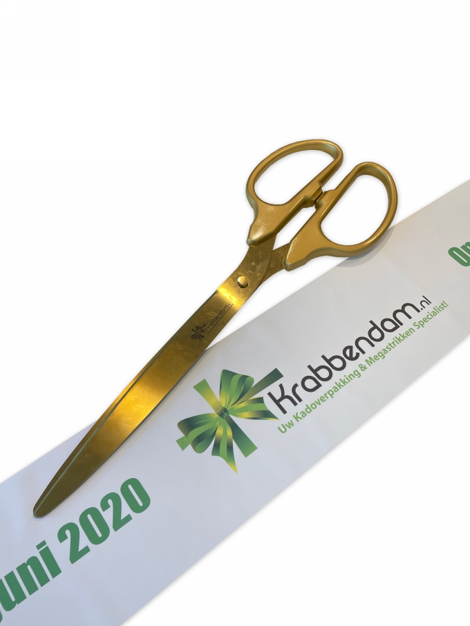 Openingslint Stof Bedrukt 25cm x 5meter