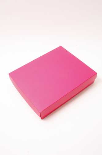 Geschenkdoos Gaby Fuchsia Mat 25x20x5cm 50stuks