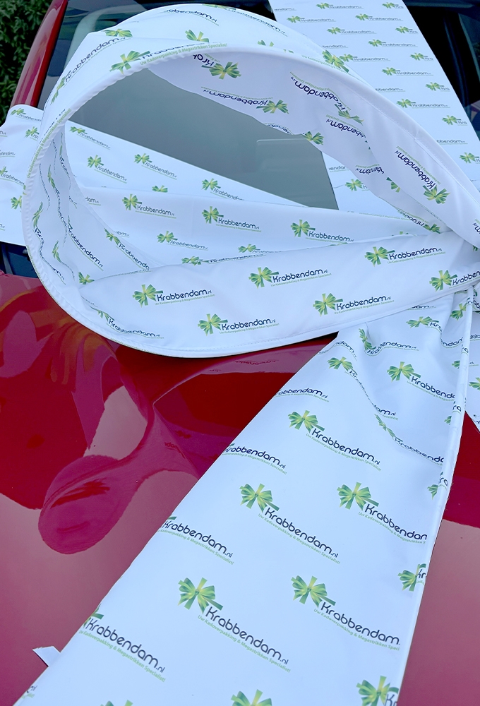 Autostrik Salerno Custom Made Polyester 120x100x50cm Lint & Zuignap 