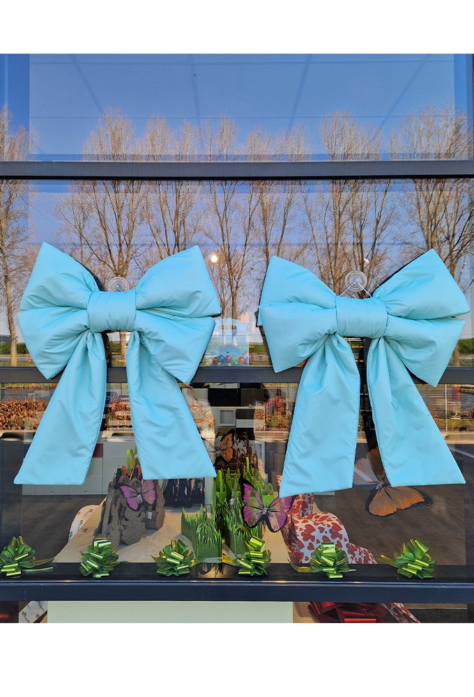 Megastrik Dubbel Lucca Custom Made 77x50+40cm & Zuignap Megastrik Dubbel Lucca Custom Made 77x50+40cm & Zuignap