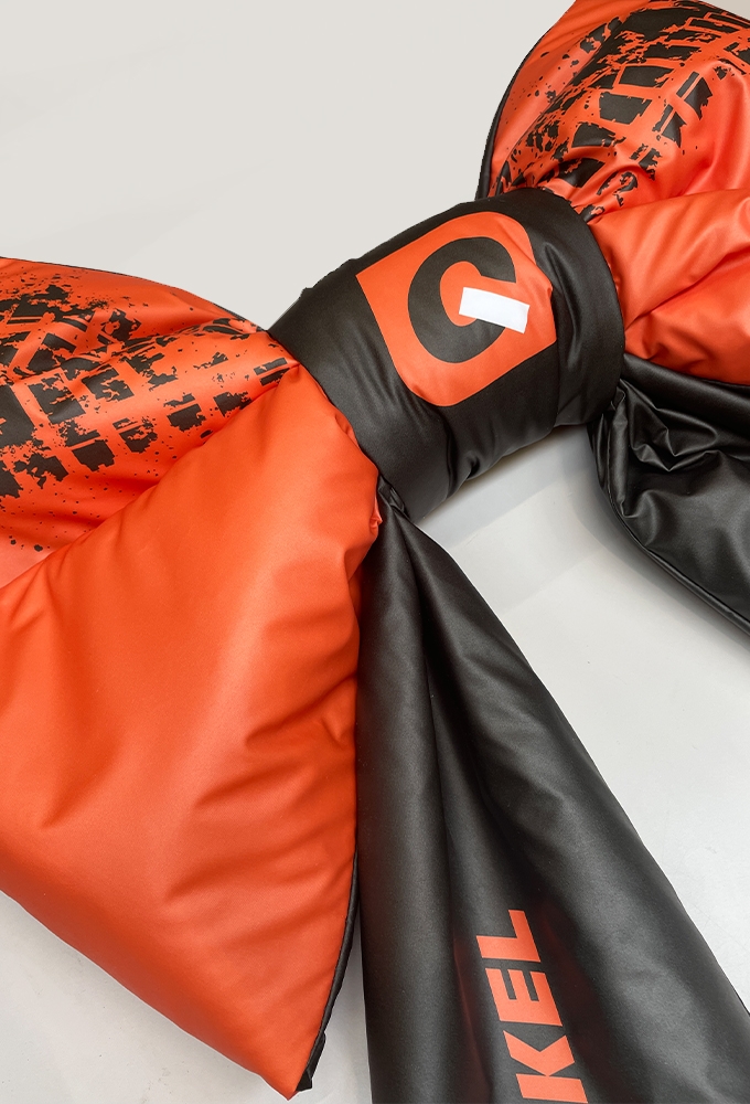 Megastrik Dubbel Lucca Custom Made 77x50+40cm & Zuignap