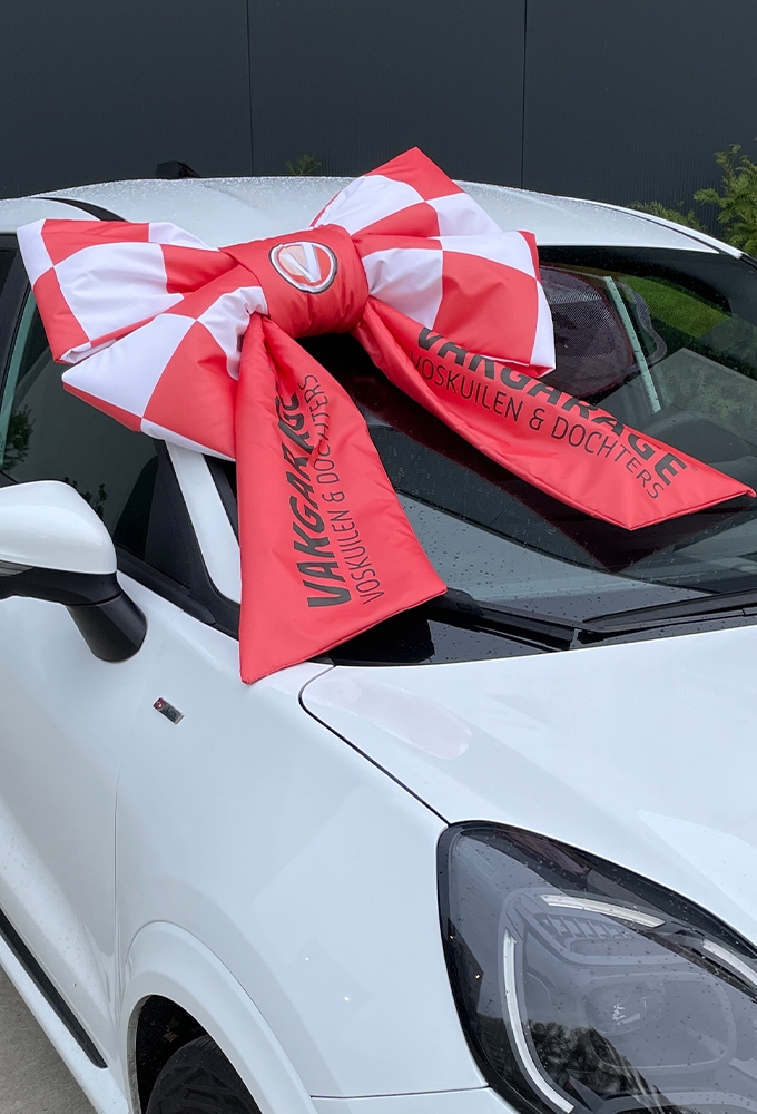 Megastrik Dubbel Lucca Custom Made 77x50+40cm & Zuignap