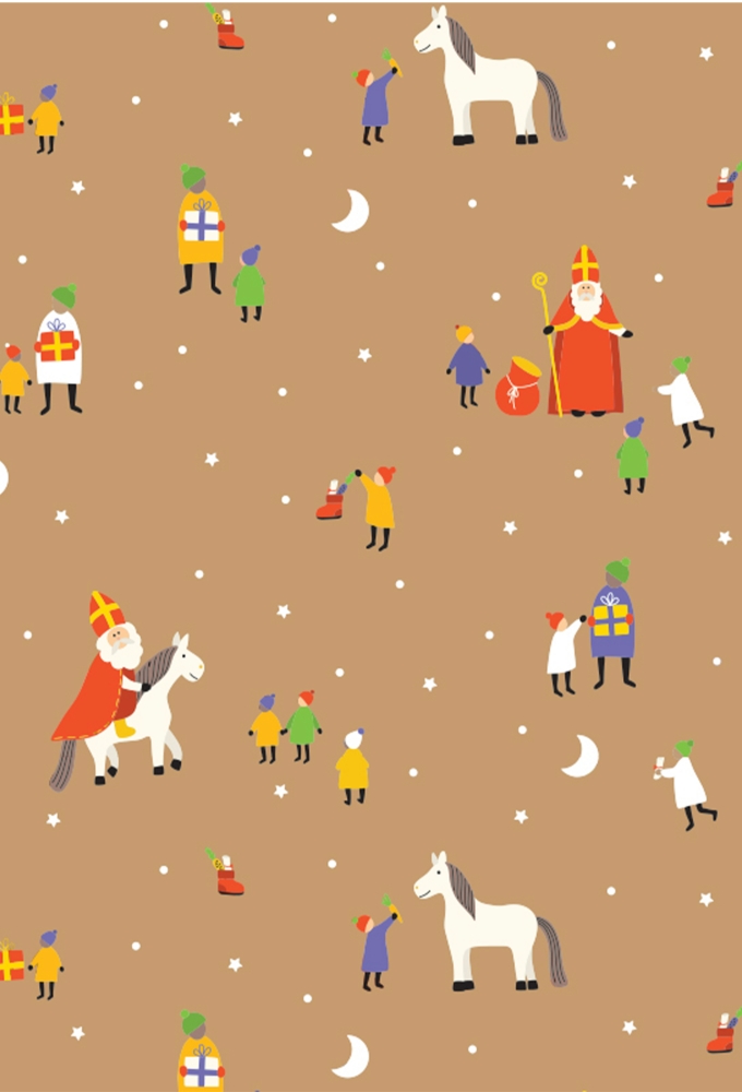 Sintpapier Kraft 70grs Paleis en Paard Kraft 70cm  x  200meter