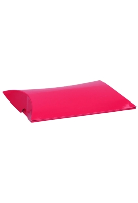 Gondeldoos Pula 12x12x3cm Fuchsia 100stuks Gondeldoos Pula 12x12x3cm Fuchsia 100stuks