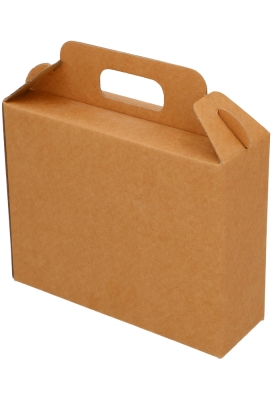 Geschenkdoos 3 Flesjes Dozza Glad Naturel 19x6x15cm 10stuks
