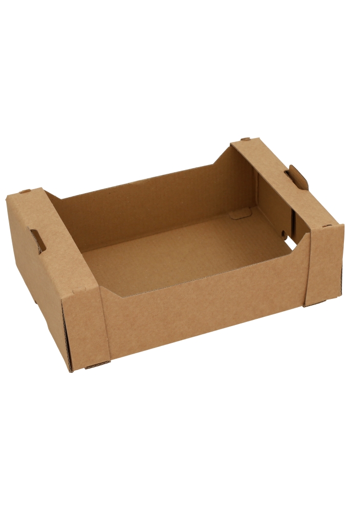 Geschenkdoos Fruitkrat Bardi Naturel 23.5x15.5x7.5cm 9stuks