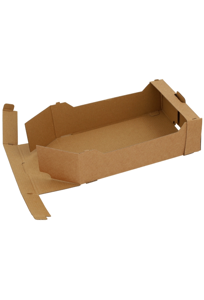 Geschenkdoos Fruitkrat Bardi Naturel 23.5x15.5x7.5cm 9stuks