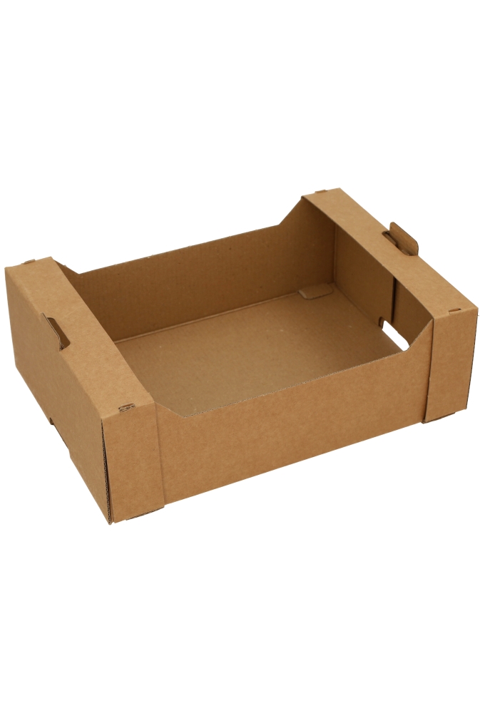 Geschenkdoos Fruitkrat Bardi Naturel 28x19.5x9cm 10stuks