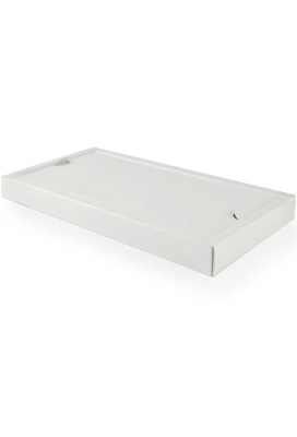 Geschenkdoos 12.5x25x2.5cm Ben Mat Wit 50stuks