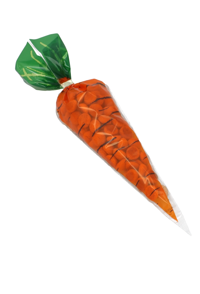 Puntzak Wortel Voor Het Paard 18x37cm 100stuks