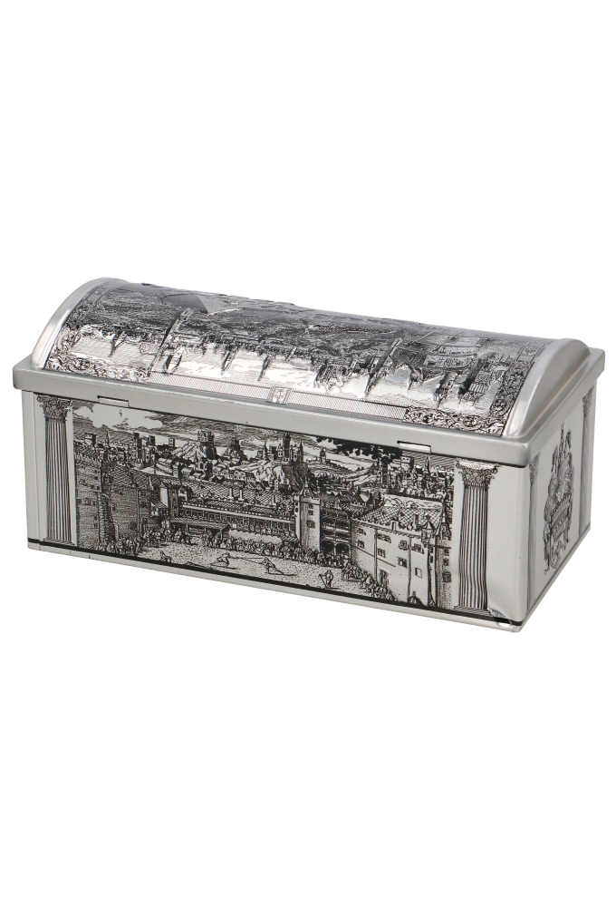 Blikken Historische Stad 23.3x11.5x11cm 12stuks