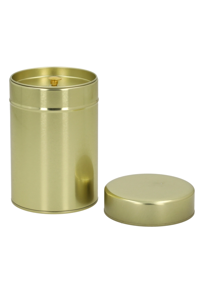 Blikken Goud Inzetdeksel 8.5x12.8cm 12stuks