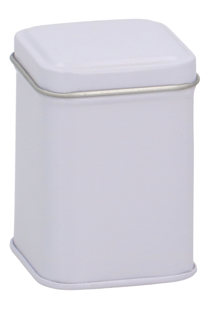 Blikken Blanco Wit Vierkant 25gr 4.4x4.4x6cm 24stuks Blikken Blanco Wit Vierkant 25gr 4.4x4.4x6cm 24stuks