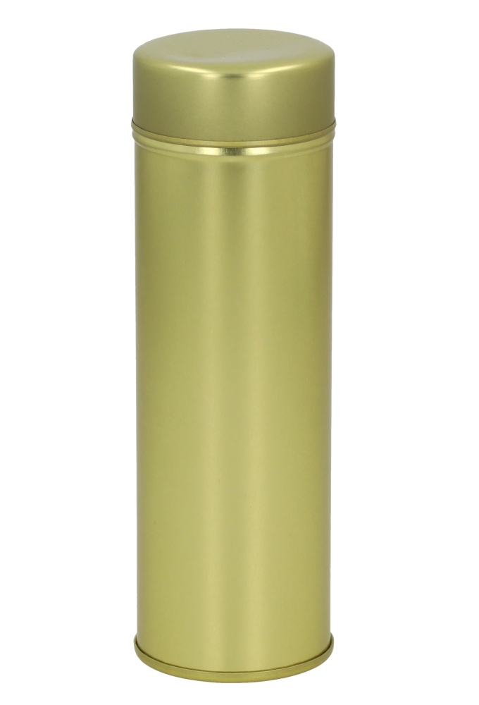 Blikken Goud Rond Langwerpig 5.3x16cm 24stuks