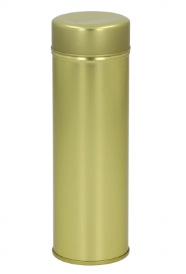 Blikken Goud Rond Langwerpig 5.3x16cm 24stuks