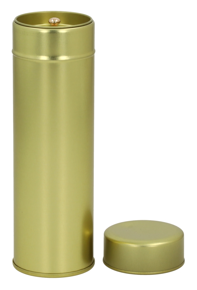 Blikken Goud Rond Langwerpig 5.3x16cm 24stuks