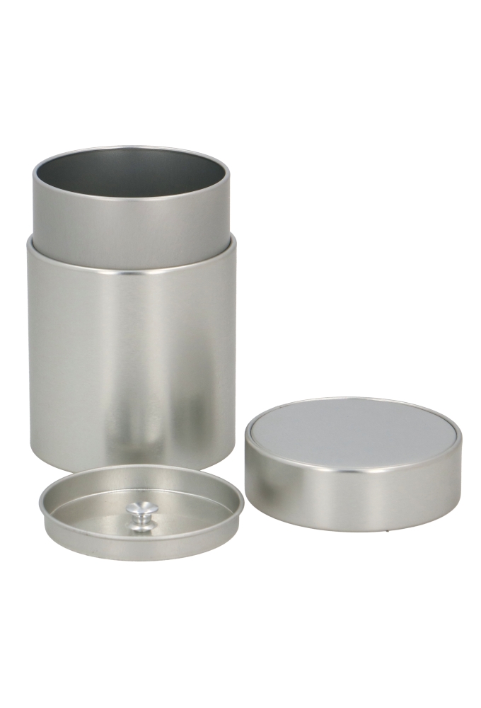 Blikken Blanco Rond 8x11cm 12stuks