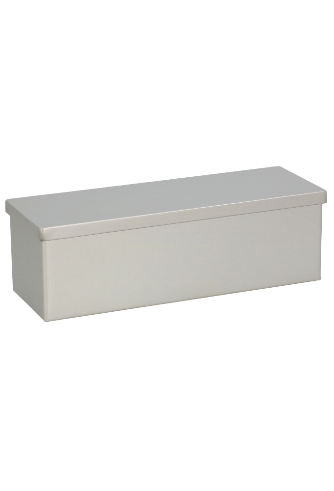 Blikken Blanco Langwerpig 22.8x7.8x7.2cm 12stuks
