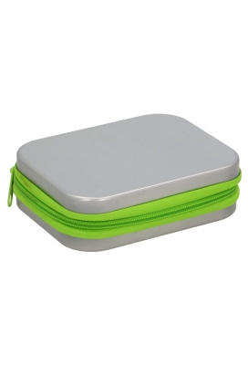 Blikken Blanco Groene Rits 14x11x4cm 12stuks