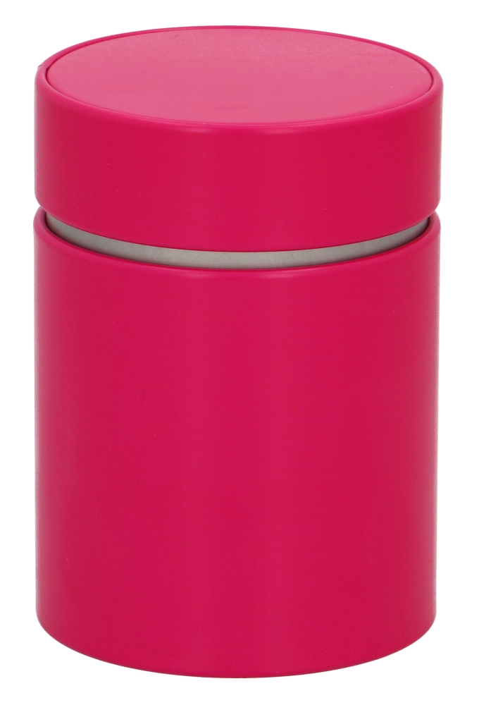 Blikken Roze Rond 8x11cm 12stuks