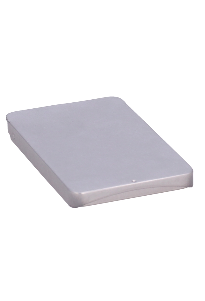 Blikken Blanco Schuifdeksel 9.3x5.7x0.8cm 50stuks