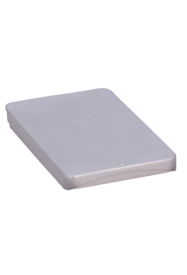Blikken Blanco Schuifdeksel 9.3x5.7x0.8cm 50stuks
