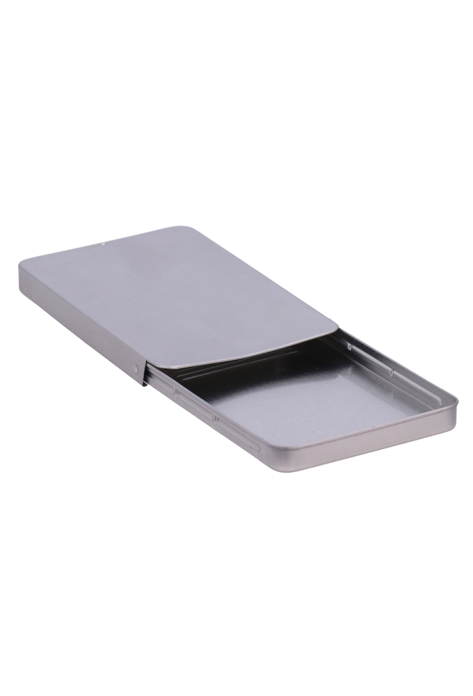 Blikken Blanco Schuifdeksel 9.3x5.7x0.8cm 50stuks