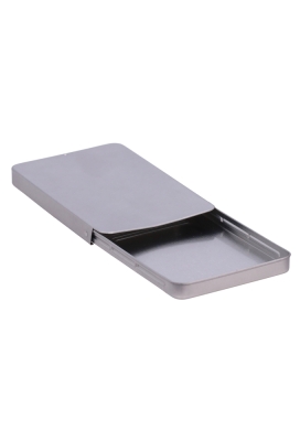 Blikken Blanco Schuifdeksel 9.3x5.7x0.8cm 50stuks