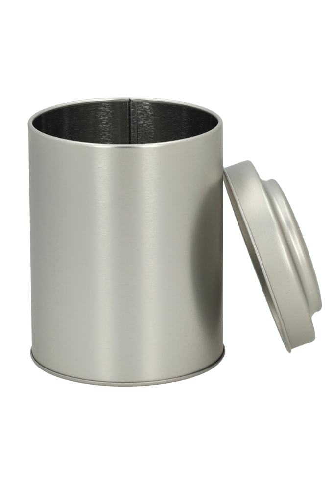 Blikken Blanco Rond 8.4x10.5cm 12stuks