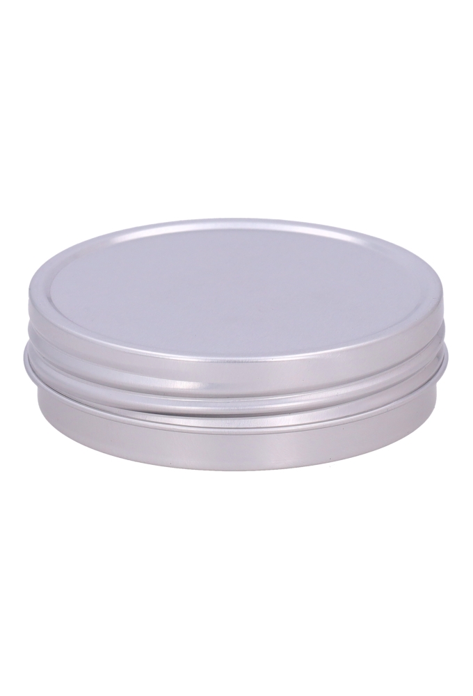 Blikken Aluminium & Schroefdeksel Rond 7.5x2.5cm 36stuks