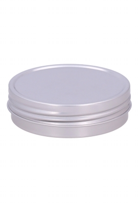 Blikken Aluminium & Schroefdeksel Rond 7.5x2.5cm 36stuks
