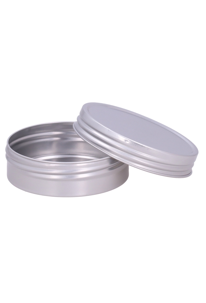 Blikken Aluminium & Schroefdeksel Rond 7.5x2.5cm 36stuks