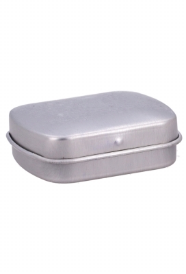 Blikken Blanco Rechthoekig & Scharnierdeksel 3.9x3.2x1.5cm 72stuks Blikken Blanco Rechthoekig & Scharnierdeksel 3.9x3.2x1.5cm 72stuks