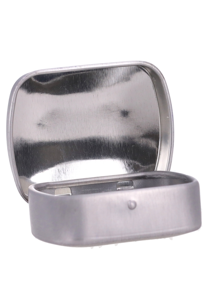 Blikken Blanco Rechthoekig & Scharnierdeksel 3.9x3.2x1.5cm 72stuks