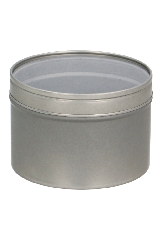 Blikken Blanco Rond & Venster 8x5.8cm 24stuks