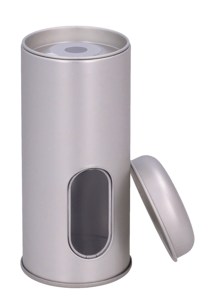 Blikken Rond Strooigat & Venster 5x11cm 24stuks