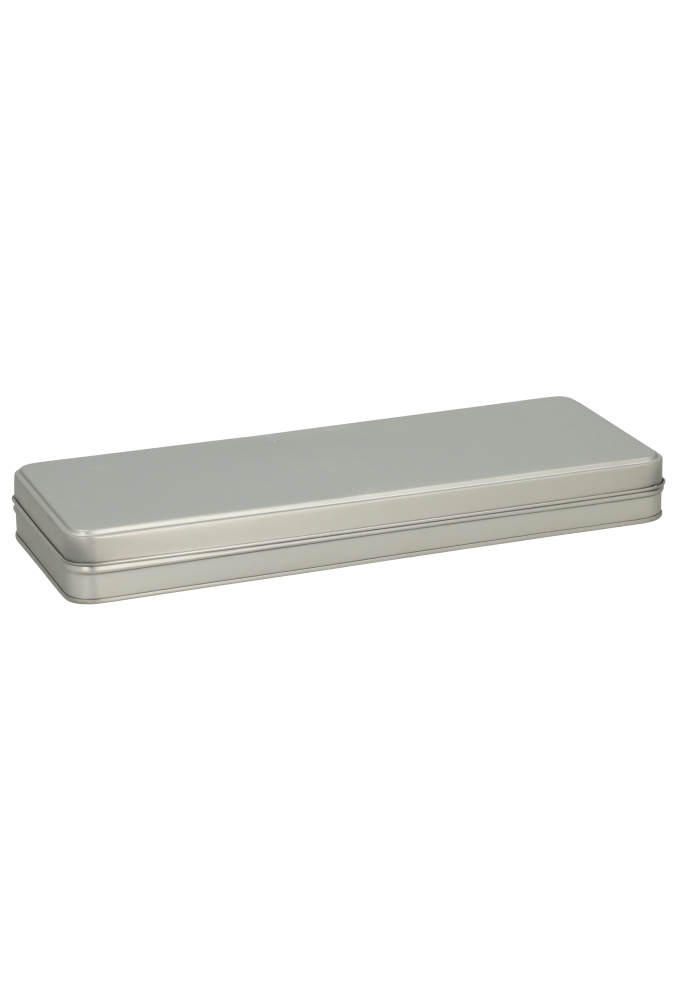 Blikken Blanco Rechthoekig 30.3x11.1x3cm 12stuks