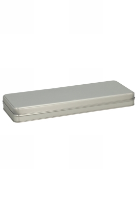 Blikken Blanco Rechthoekig 30.3x11.1x3cm 12stuks